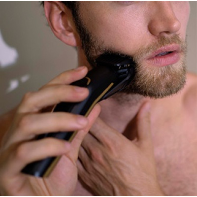 BaByliss Машинка для стрижки, E974E, 1 насадка, чорний