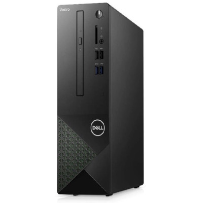 Dell Комп'ютер персональний Vostro 3710 SFF, Intel i5-12400, 8GB, F256GB+1TB, UMA, Lin