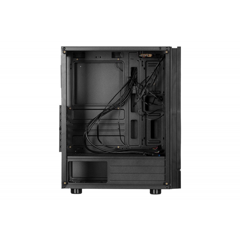 2E Gaming Корпус Virtus G3301 без БЖ 1xUSB3.0, 2xUSB2.0, 3x120мм ARGB, VGA 325мм, LCS ready, HUB, TG Side Panel, ATX, чорний