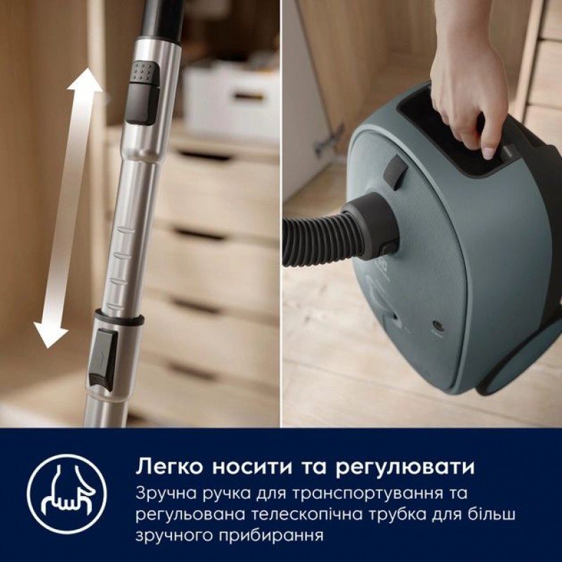 Electrolux Мішковий пилосос серії 600 EB61C1OG