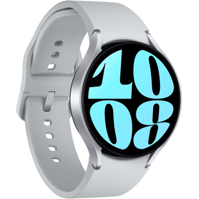 Samsung Смарт-годинник Galaxy Watch 6 44mm (R940) 1.47", сріблястий