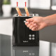Tefal Тостер Digital, 850Вт, пластик, LED дисплей, чорний