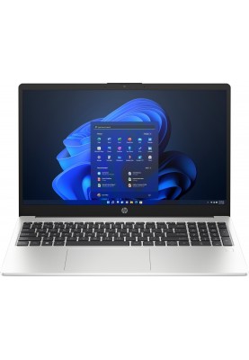 HP Ноутбук 250-G10 15.6" FHD IPS AG, Intel i3-1315U, 16GB, F512GB, UMA, DOS, сірий