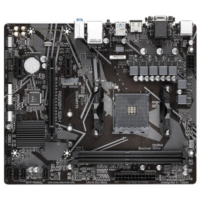 Gigabyte Материнська плата A520M S2H sAM4 A520 2xDDR4 HDMI DVI VGA mATX