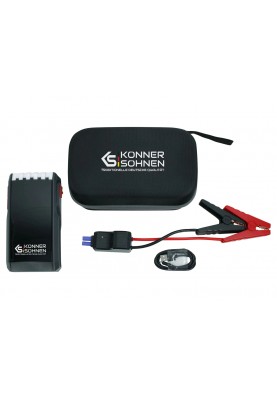 Könner & Söhnen Пусковий пристрій KS JS-1000, 12000мА·год, 1000А, 0.95кг