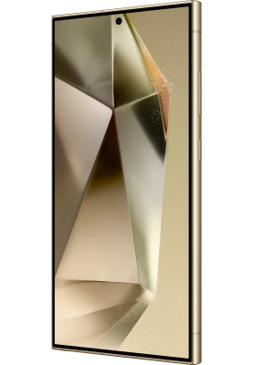 Samsung Смартфон Galaxy S24 Ultra 5G (S928) 6.8' 12/256ГБ, 2SIM, 5000мА•год, жовтий титановий