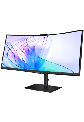 Samsung Монитор Samsung 34" S34C650 HDMI, DP, USB, USB-C, LAN. VA, 3440x1440, 21:9, 100Hz, CURVED