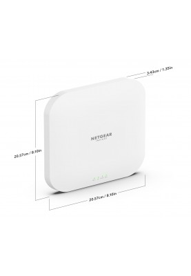 NETGEAR Точка доступу WAX620 AX3600, 1x2.5GE LAN, PoE, MESH