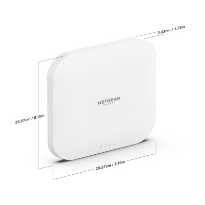 NETGEAR Точка доступу WAX620 AX3600, 1x2.5GE LAN, PoE, MESH
