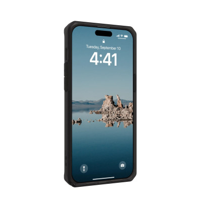 UAG Чохол Apple iPhone 15 Pro Max Plyo Magsafe, Black/Black