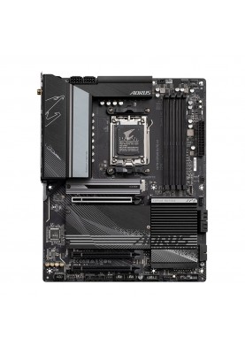 Gigabyte Материнська плата X670 AORUS ELITE AX sAM5 X670 4xDDR5 M.2 HDMI Wi-Fi BT ATX