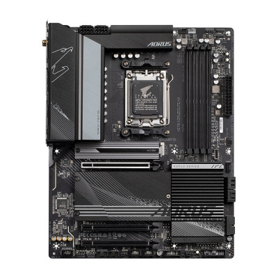 Gigabyte Материнська плата X670 AORUS ELITE AX sAM5 X670 4xDDR5 M.2 HDMI Wi-Fi BT ATX
