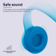 Trust Навушники Nouna Headphones mini-jack, Mic, Синій