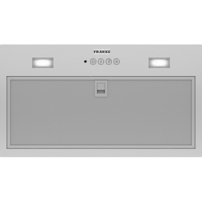 Franke Витяжка вбудовувана, 52см, 1250м.куб/год, Box Flush Basic FBFE LG A52, cвітло-сірий