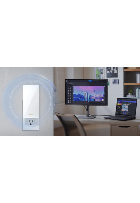ASUS Розширювач покриття WiFi RP-BE58 AX3000 1xGE LAN, MESH EU