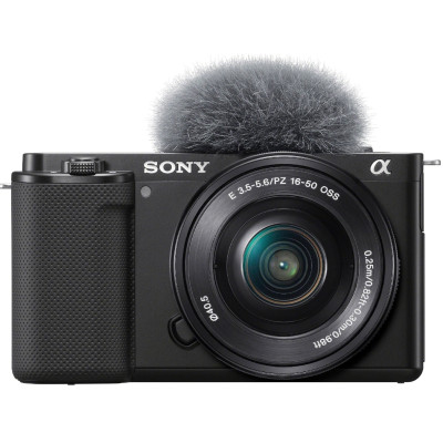 Sony Цифр. фотокамера Alpha ZV-E10 kit 16-50mm Black