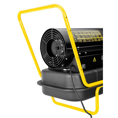 Neo Tools Теплова пушка дизельна, прямого нагріву, 20кВт, 200м2, 600м3/рік, колеса, чорний, 21.30кг