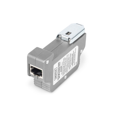 Digitus Обмежувач перенапруги PoE (RJ45), монтаж на DIN-рейку, внутрішній