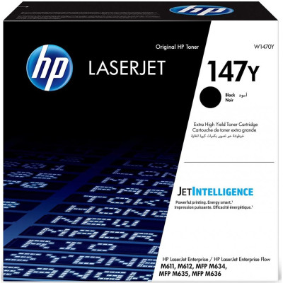 HP Картридж HP 147Y LJ M611/M612/M635/M636 Black (42 000стор)