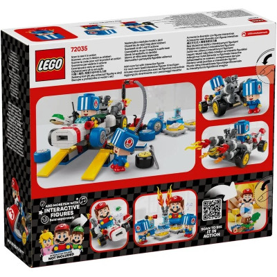 LEGO Конструктор LEGO Super Mario Mario Kart – Toad's Garage LEGO Конструктор LEGO Super Mario Mario Kart – Toad's Garage