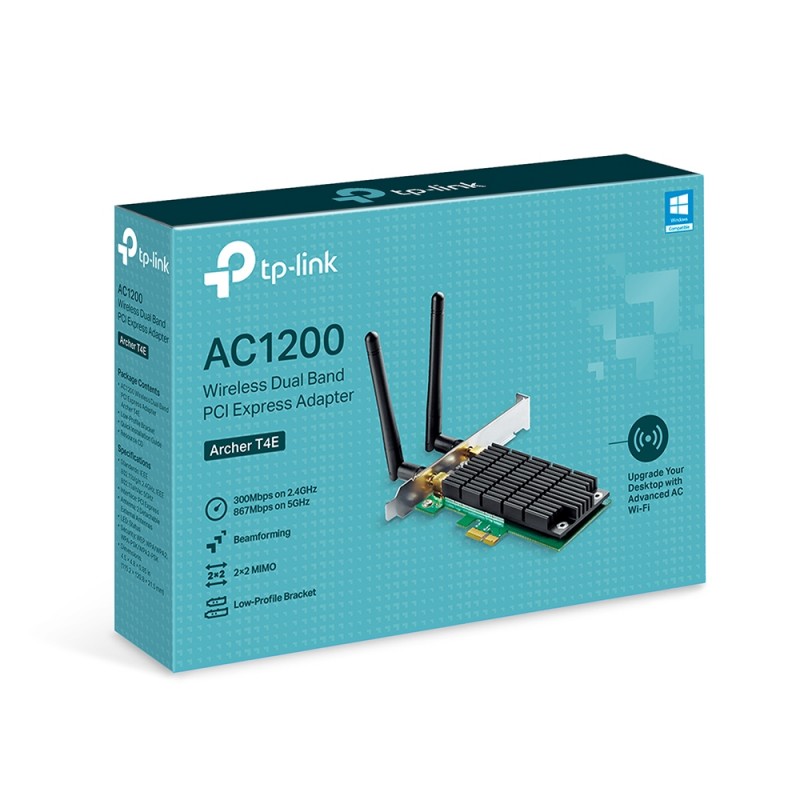 TP-Link Archer T4E AC1200