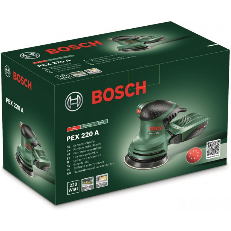 Bosch PEX 220 A