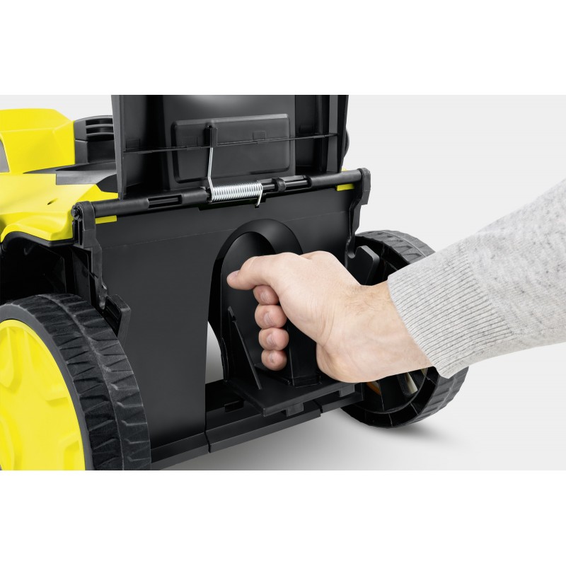 Karcher Газонокосарка акумуляторна LMO 18-33 Battery 18В 33см 35-65мм (без АКБ та ЗП)