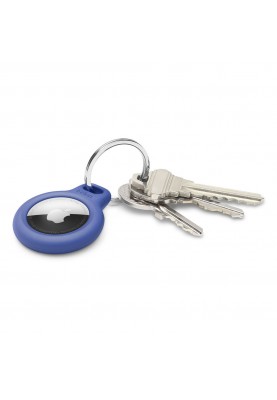 Belkin Secure Holder with Key Ring AirTag[F8W973BTBLU]