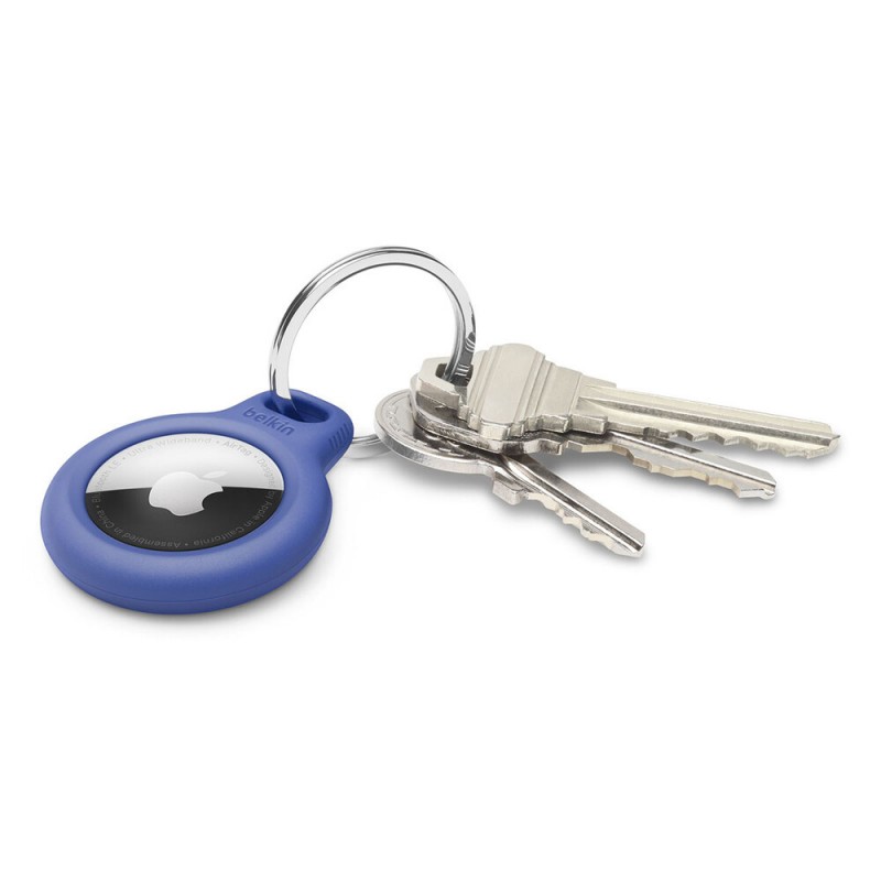 Belkin Secure Holder with Key Ring AirTag[F8W973BTBLU]