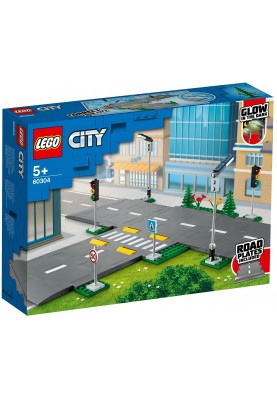LEGO Конструктор City Town Дорожні плити 60304