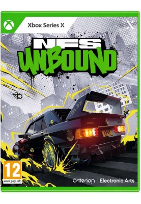 Games Software Need for Speed Unbound [Blu-Ray диск] (XBOX)