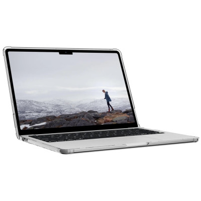 UAG Чохол [U] для Apple MacBook Pro 13" (2020-2022) Lucent, Ice/Black