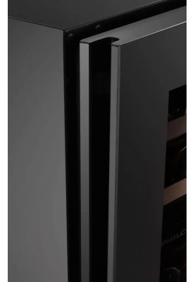 Philco Холодильник для вина, 85х29.5х57, обсяг-54л, зон - 2, пляш.-17, диспл, підсвітка, чорний
