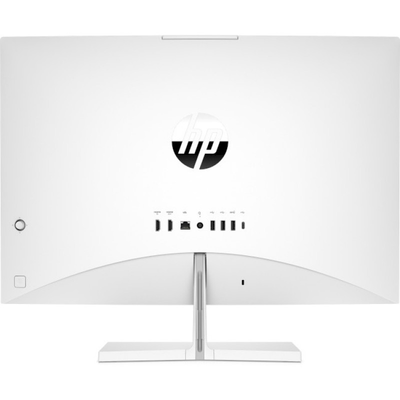 HP Комп'ютер персональний моноблок Pavilion 23,8" FHD IPS AG, Intel i5-13400T, 16GB, F512GB, NVD3050-4, WiFi, кл+м, DOS, білий