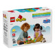 LEGO Конструктор DUPLO Peppa Pig Сад та будиночок на дереві Пеппі