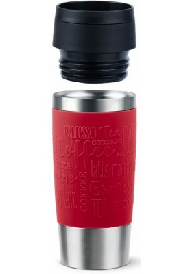 Tefal Термочашка Travel Mug Classic, 360мл, нержавіюча сталь, червоний