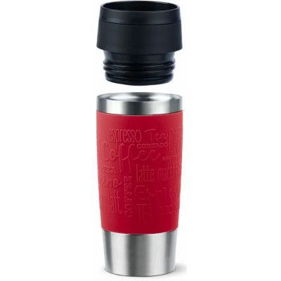 Tefal Термочашка Travel Mug Classic, 360мл, нержавіюча сталь, червоний