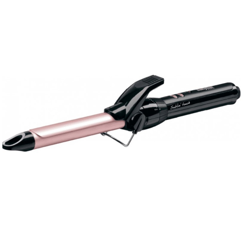 BaByliss Щипці для завивки, C319E,19 мм, 90 Вт, чорний