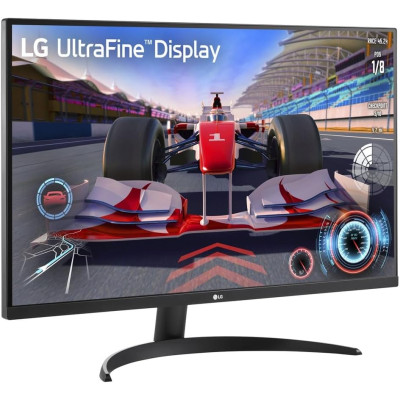 LG Монітор LG 32" 32UR500K-B 2x HDMI, DP, Audio, VA, 3840x2160, 4ms, DCI-P3 90%, FreeSync, HDR10