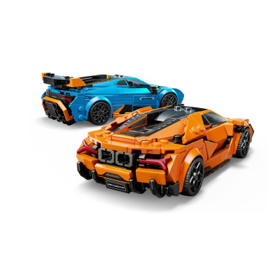 LEGO Конструктор Speed Champions Lamborghini Revuelto та Huracan STO