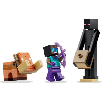 LEGO Конструктор Minecraft Подорож до Нижнього світу та Порталу до Краю LEGO Конструктор Minecraft Подорож до Нижнього світу та Порталу до Краю