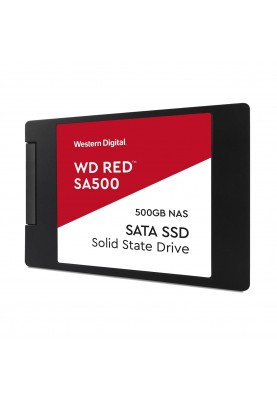 WD Накопичувач SSD 2.5" 500GB SATA Red