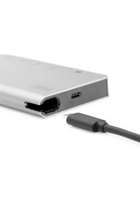 Digitus Док-станція Travel USB-C, 8 Port