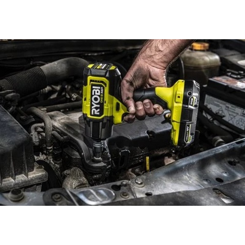 Ryobi Гайковерт ударний RIW18X-0 ONE+ акумуляторний 5133004960