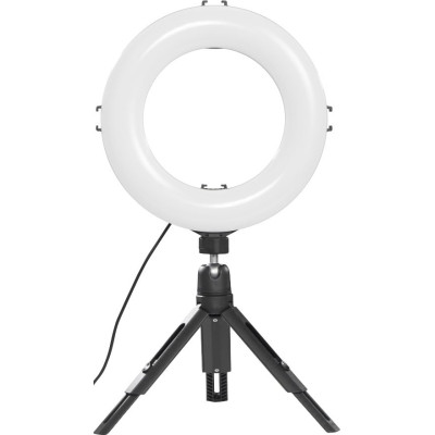 HAMA Штатив зі світлодіодним кільцем SpotLight Smart 80 V2 BT Black