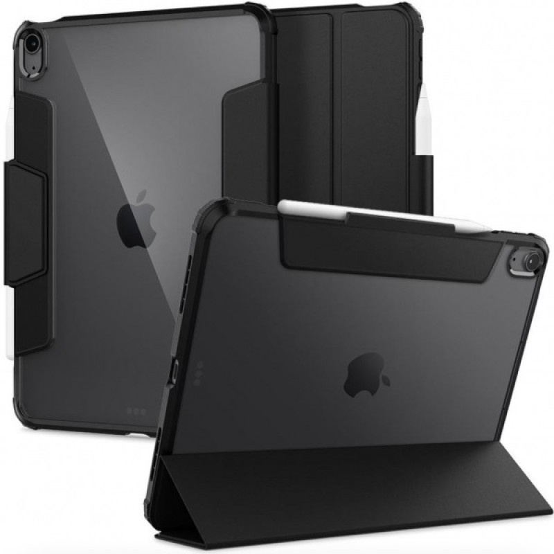 Spigen Чохол для Apple iPad Air 10.9" (2022 / 2020) Ultra Hybrid Pro, Black