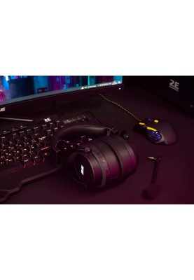 2E Gaming Гарнітура HG360 RGB WL 7.1 Black