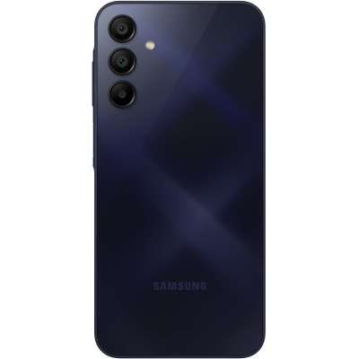 Samsung Смартфон Galaxy A15 (A155) 6.5" 4/128ГБ, 2SIM, 5000мА•год, чорний