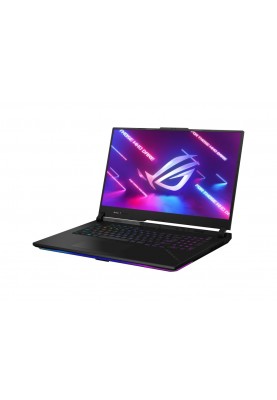 ASUS Ноутбук ROG Strix SCAR 17 X3D G733PYV-LL078X 17.3" WQHD IPS, AMD R9-7945HX3D, 32GB, F2TB, NVD4090-16, Win11P, Чорний