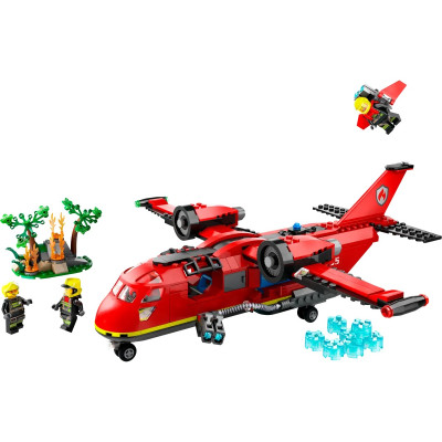 LEGO Конструктор City Пожежний рятувальний літак
